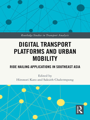 cover image of Digital Transport Platforms and Urban Mobility